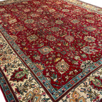 405 x 315 cm Large Persian Tabriz Hand-Knotted – Wool Rug