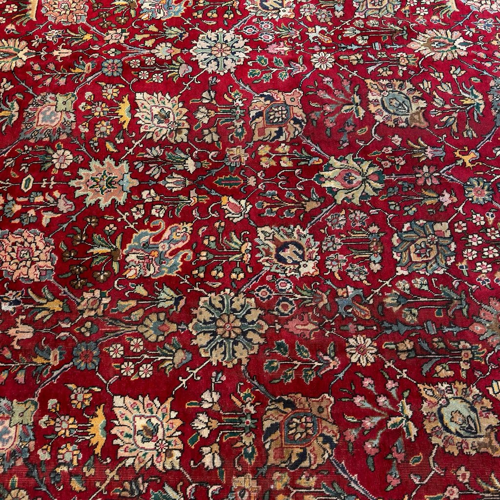 405 x 315 cm Large Persian Tabriz Hand-Knotted – Wool Rug
