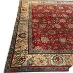 405 x 315 cm Large Persian Tabriz Hand-Knotted – Wool Rug
