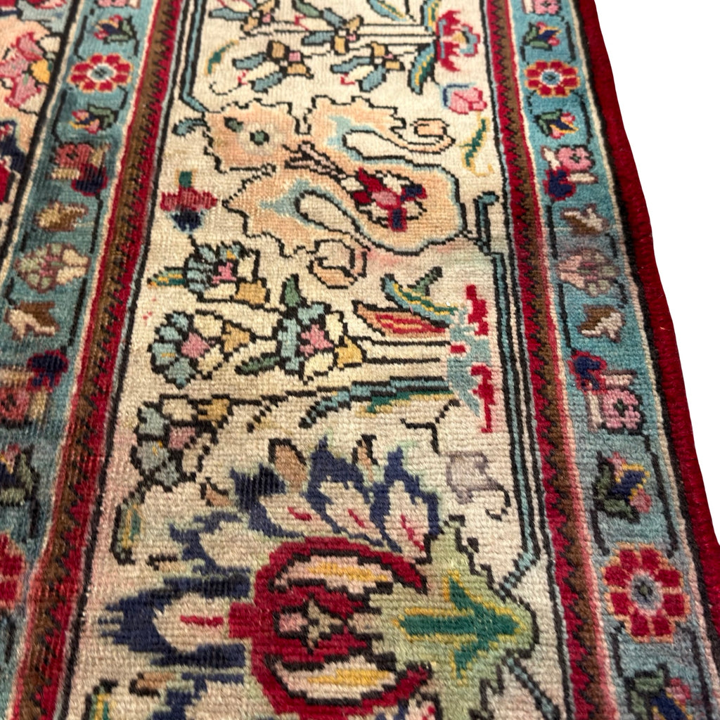 405 x 315 cm Large Persian Tabriz Hand-Knotted – Wool Rug