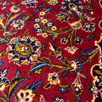 435 x 300 cm Extra-Large Persian Kashan Hand-Knotted – Wool Rug