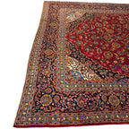 435 x 300 cm Extra-Large Persian Kashan Hand-Knotted – Wool Rug