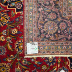 435 x 300 cm Extra-Large Persian Kashan Hand-Knotted – Wool Rug