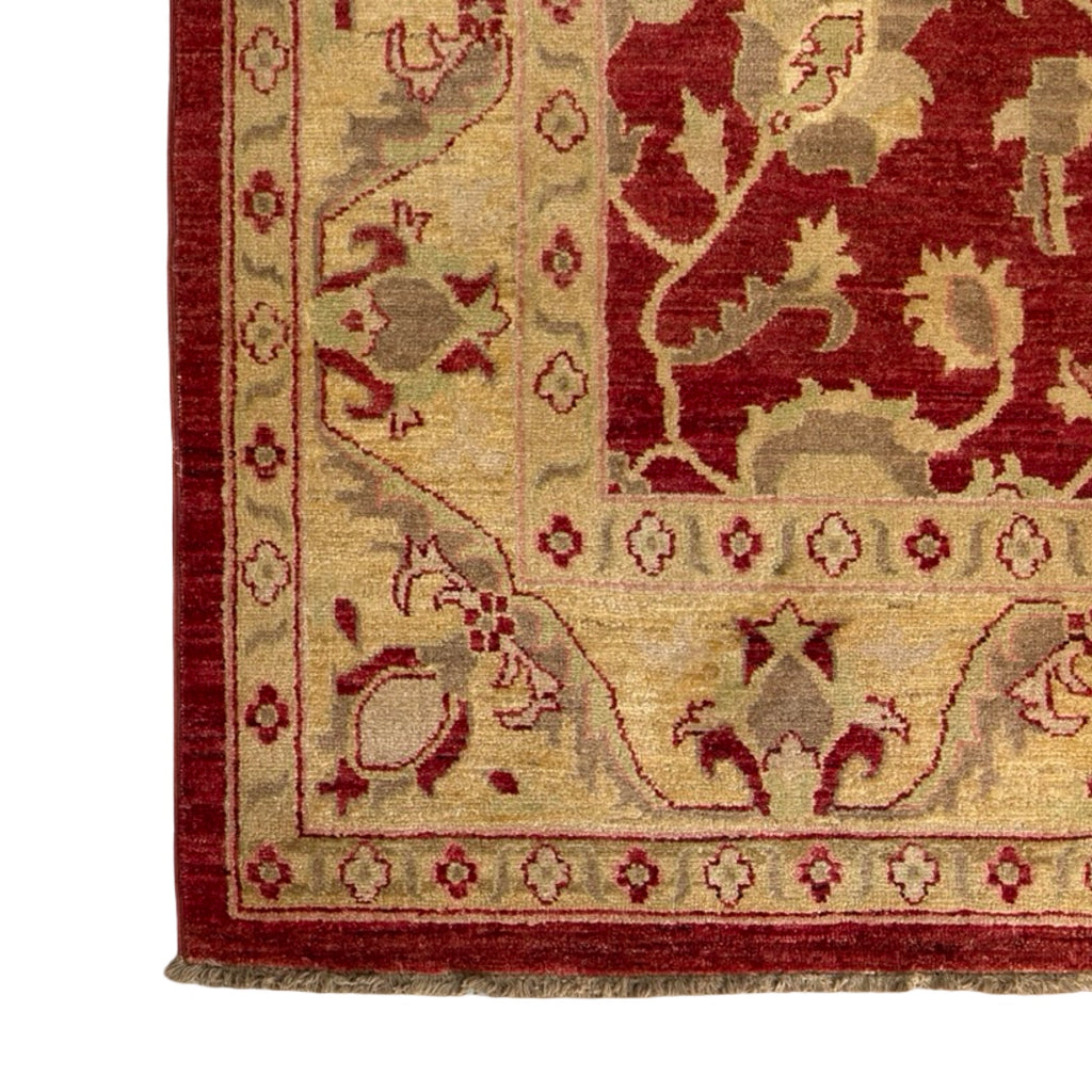 254 x 181 cm Hand-Knotted Afghan Chobi Ziegler Rug