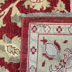254 x 181 cm Hand-Knotted Afghan Chobi Ziegler Rug