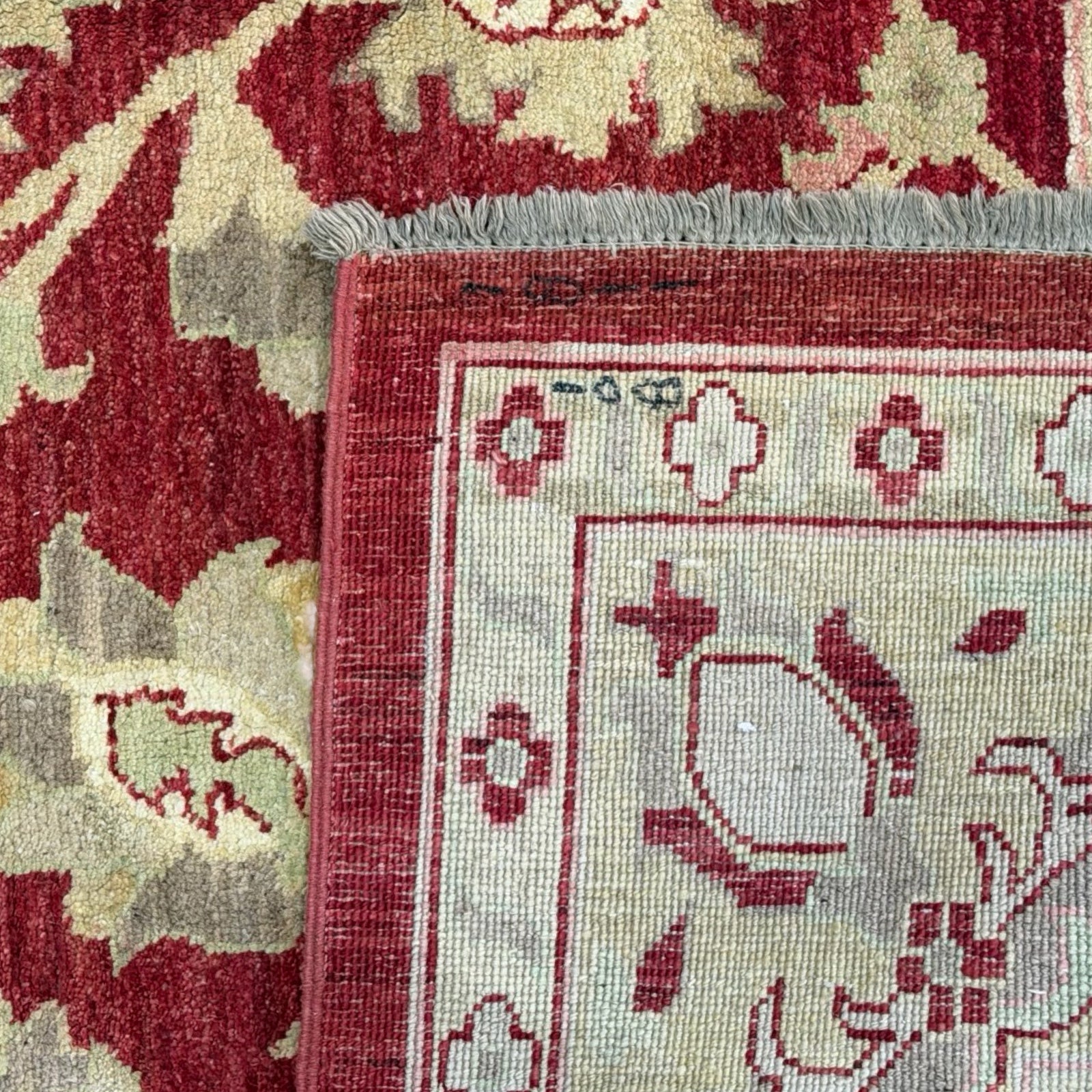 254 x 181 cm Hand-Knotted Afghan Chobi Ziegler Rug