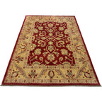 254 x 181 cm Hand-Knotted Afghan Chobi Ziegler Rug