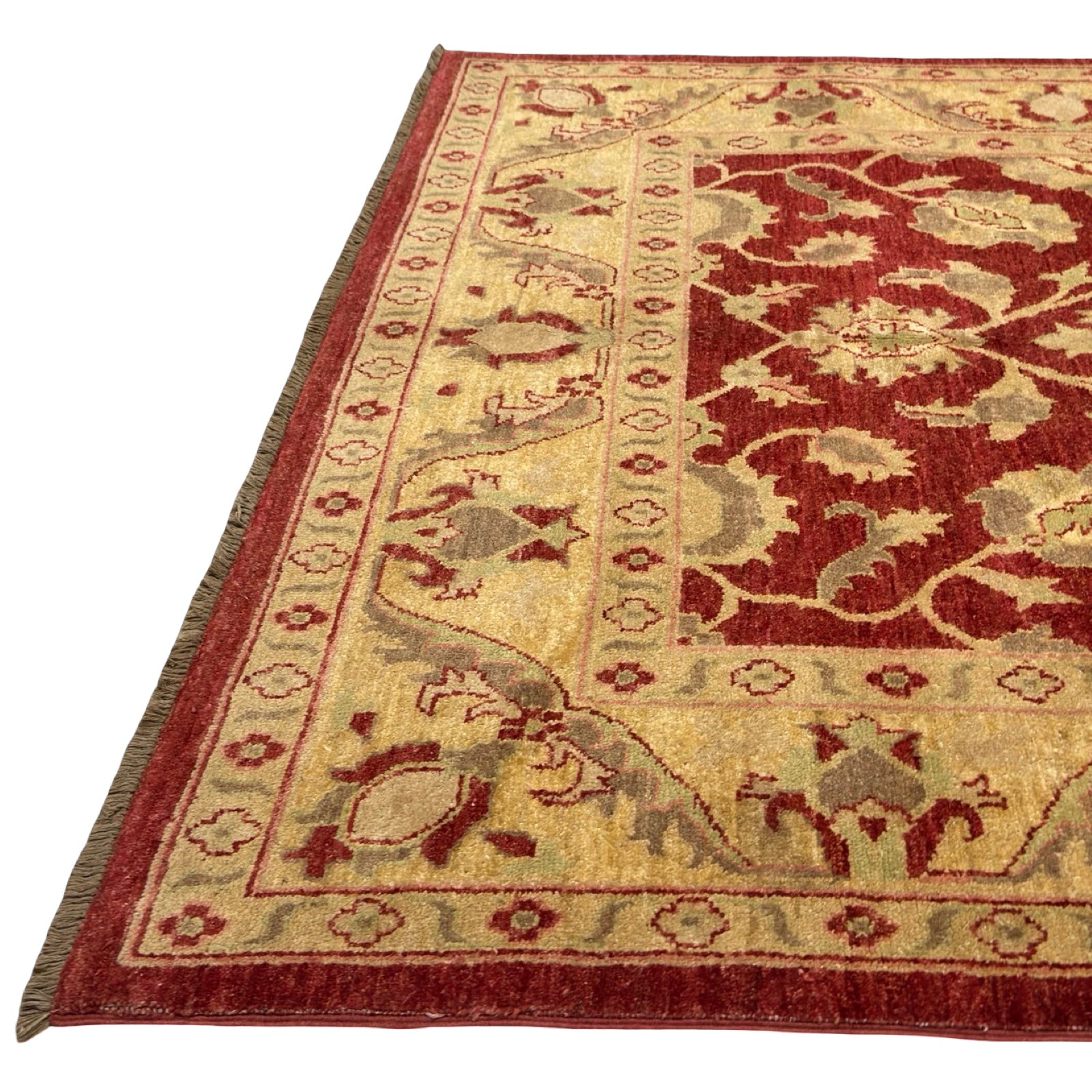 254 x 181 cm Hand-Knotted Afghan Chobi Ziegler Rug