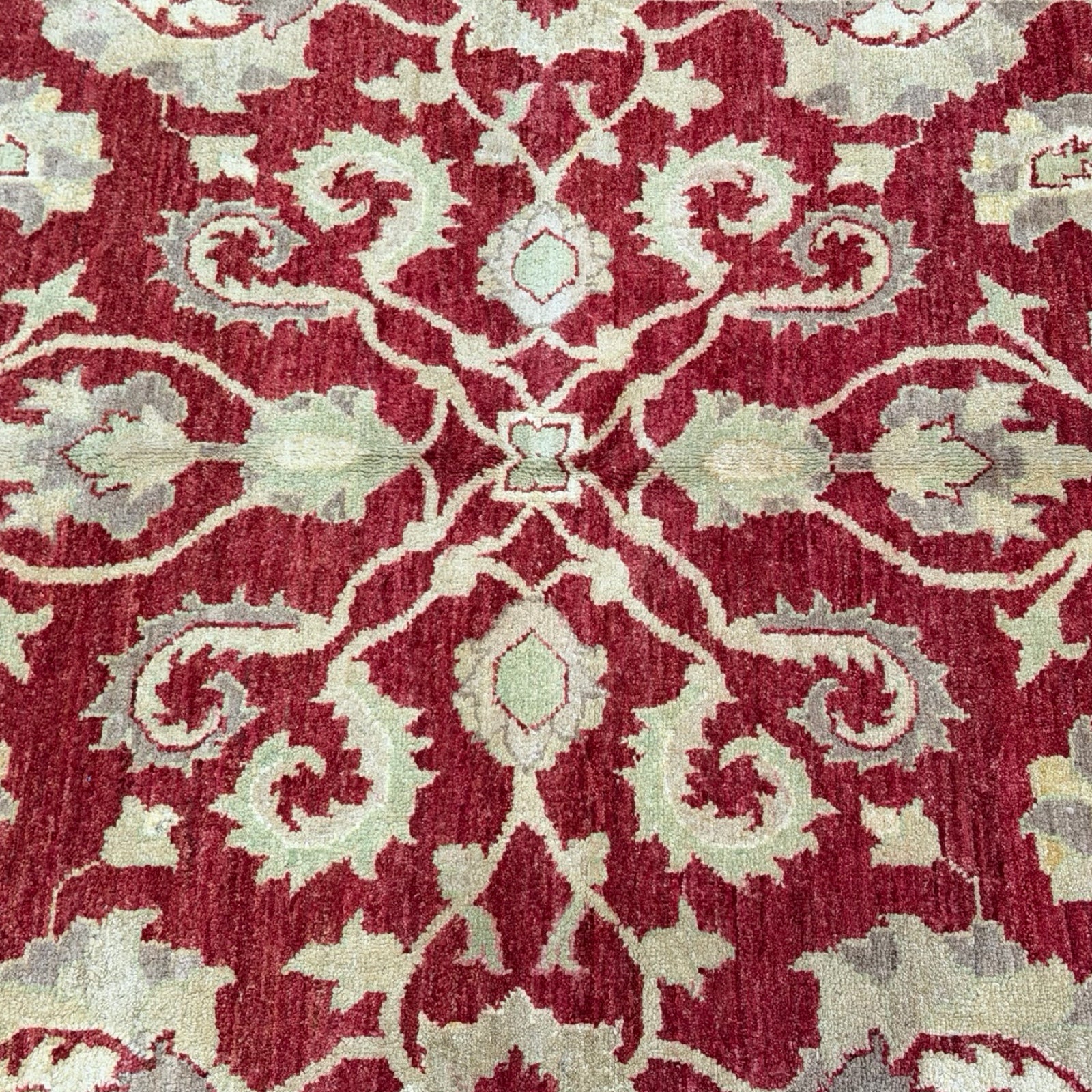 254 x 181 cm Hand-Knotted Afghan Chobi Ziegler Rug
