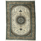350 x 250 cm Persian Kirman Floral Machine Made Rug