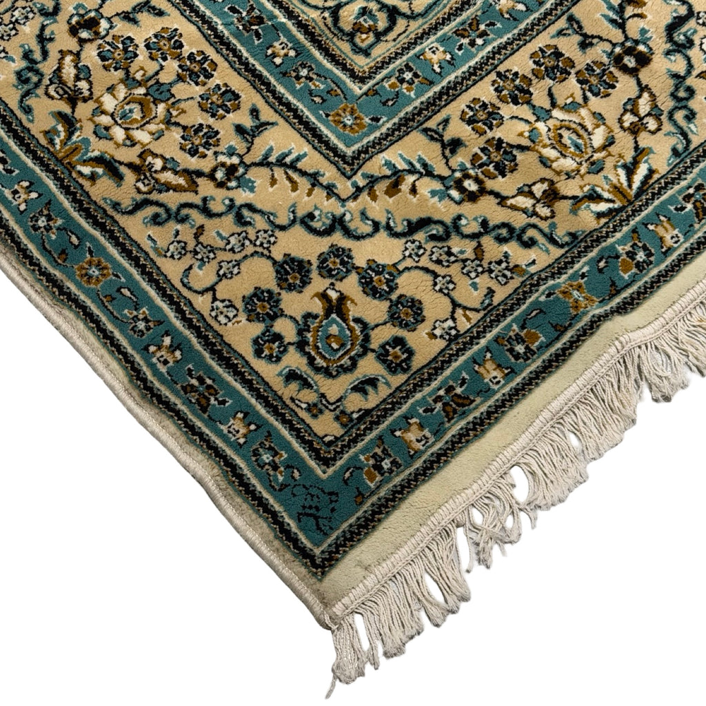 350 x 250 cm Persian Kirman Floral Machine Made Rug