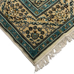 350 x 250 cm Persian Kirman Floral Machine Made Rug