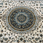 350 x 250 cm Persian Kirman Floral Machine Made Rug