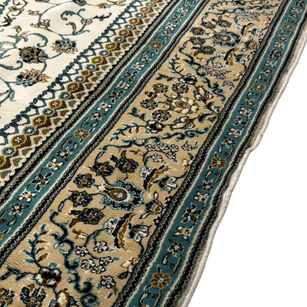 350 x 250 cm Persian Kirman Floral Machine Made Rug