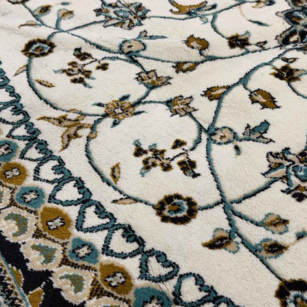 350 x 250 cm Persian Kirman Floral Machine Made Rug