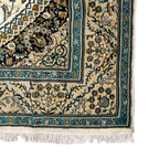 350 x 250 cm Persian Kirman Floral Machine Made Rug