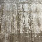 290 x 200 cm Milat Modern Abstract Viscose & Acrylic Rug – Beige