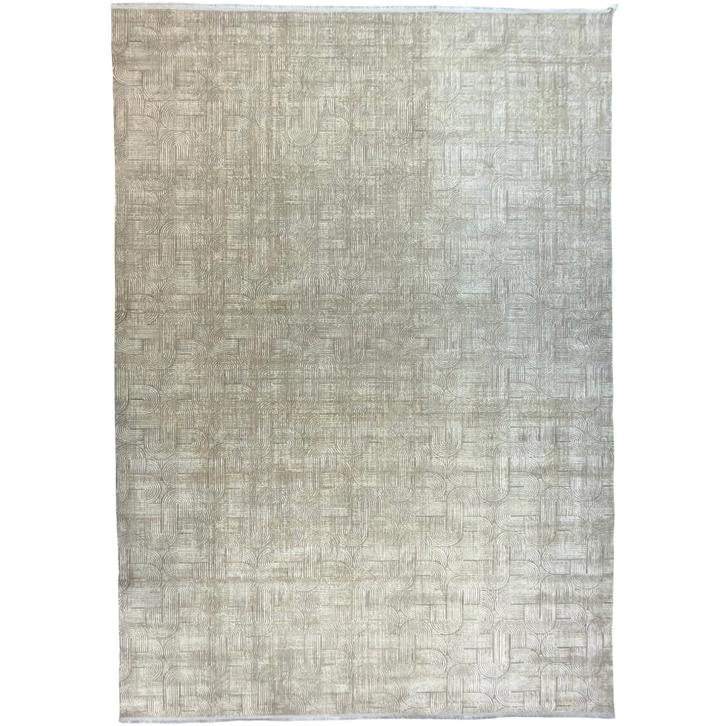 300 x 200 cm Milat Modern Geometric Viscose & Acrylic Rug