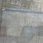 300 x 200 cm Milat Modern Geometric Viscose & Acrylic Rug