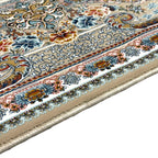 350 x 250 cm Beige Persian Royal Machine Made Rug