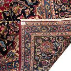 383 x 302 cm Large Size Persian Floral Mashad Hand Knotted – Wool Rug