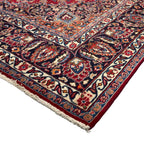 380 x 295 cm Persian Floral Mashad Hand Knotted – Wool Rug