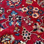 380 x 295 cm Persian Floral Mashad Hand Knotted – Wool Rug