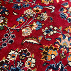 380 x 295 cm Persian Floral Mashad Hand Knotted – Wool Rug