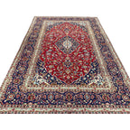 350 x 250 cm Hand-Knotted Persian Kashan Rug