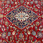 350 x 250 cm Hand-Knotted Persian Kashan Rug
