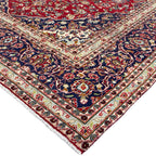 350 x 250 cm Hand-Knotted Persian Kashan Rug