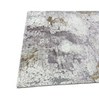 230 x 160 cm Soft Grey & Pink Cloud Drift Contemporary Rug