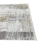 230 x 160 cm Contemporary Textured Rug with Neutral Color Palette