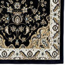 800 x 80 cm Beautiful Navy Persian Floral Long Passage Runner Rug