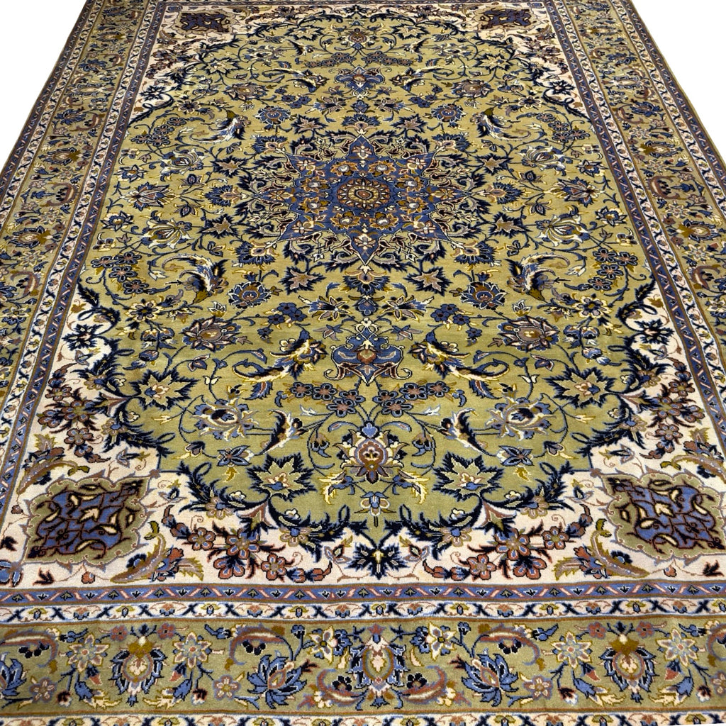 390 x 288 cm Hand-Knotted Persian Najafabad Rug