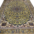 390 x 288 cm Hand-Knotted Persian Najafabad Rug