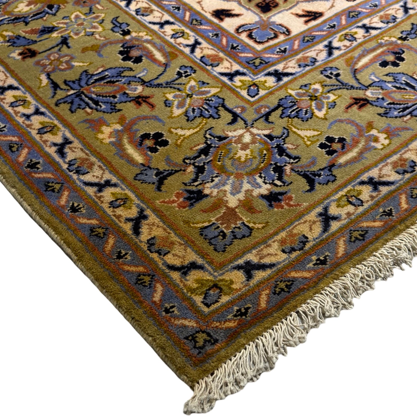 390 x 288 cm Hand-Knotted Persian Najafabad Rug