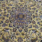 390 x 288 cm Hand-Knotted Persian Najafabad Rug
