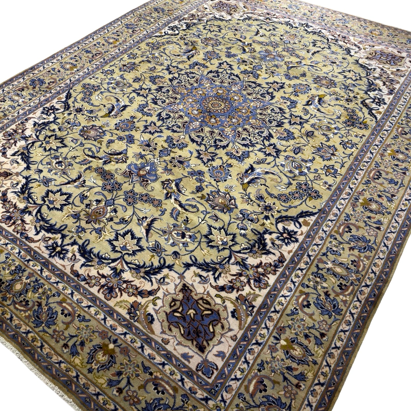 390 x 288 cm Hand-Knotted Persian Najafabad Rug