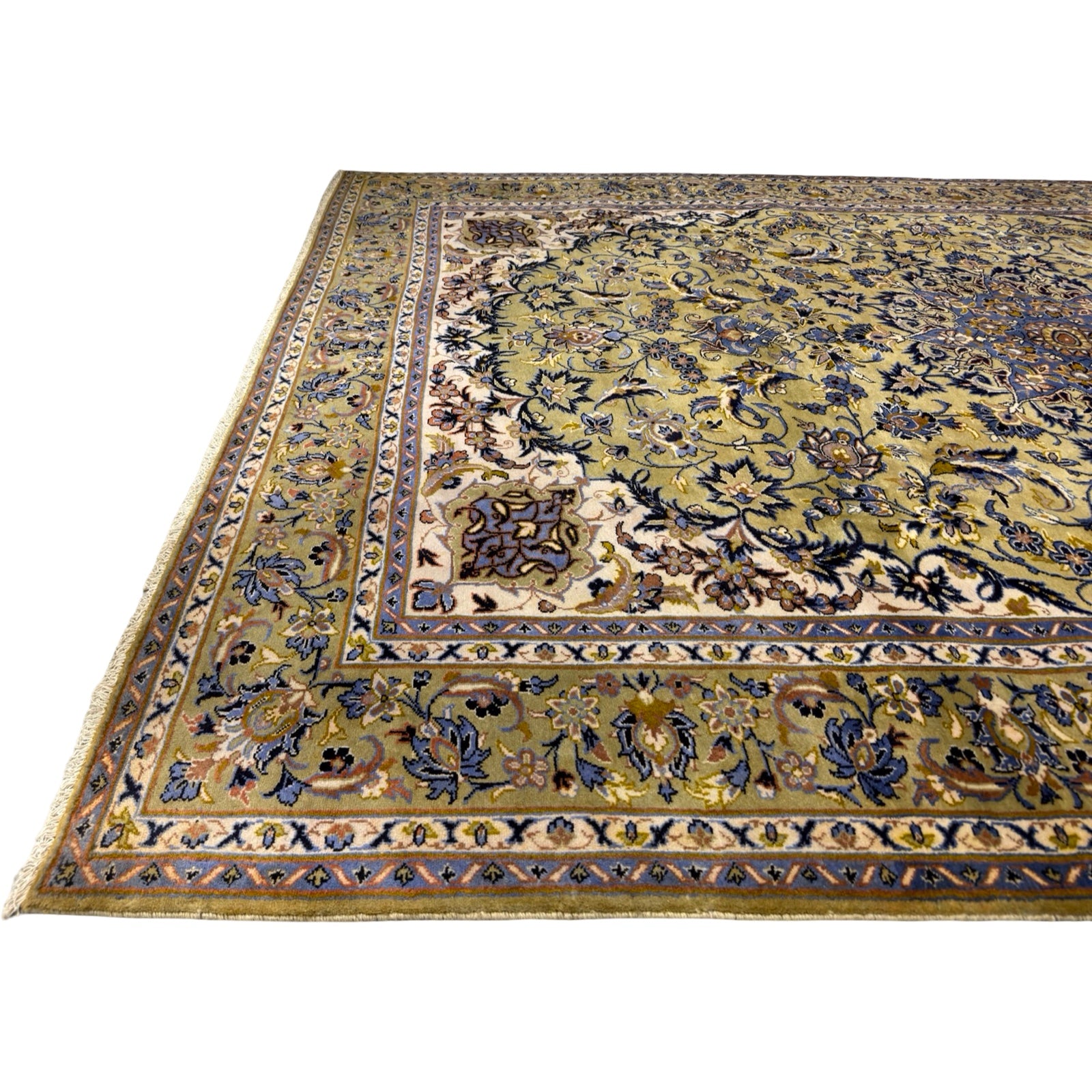 390 x 288 cm Hand-Knotted Persian Najafabad Rug
