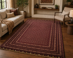 300 x 200 cm Hand-Knotted Afghan Khoja Roshnai Geometric Rug