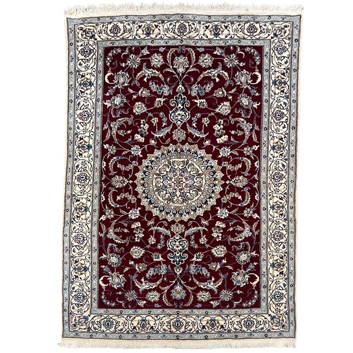 300 x 200 cm Hand Knotted Nain Nohla Rug