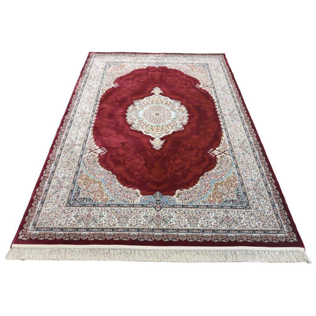 230 x 160 cm Persian Silk Machine Made Rug