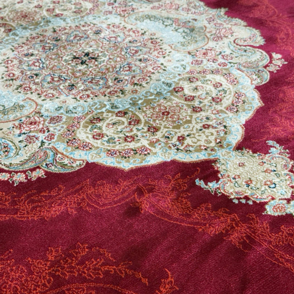 230 x 160 cm Persian Silk Machine Made Rug