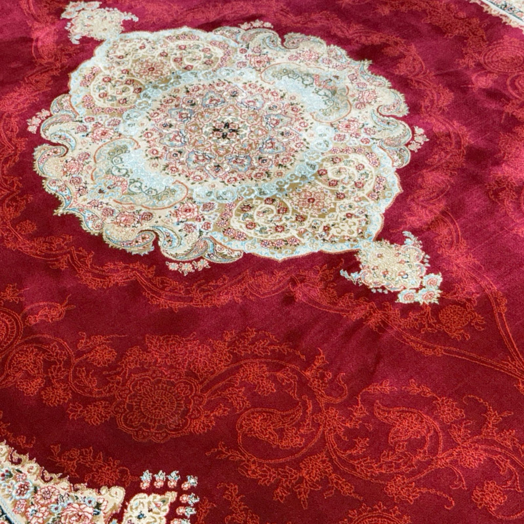230 x 160 cm Persian Silk Machine Made Rug