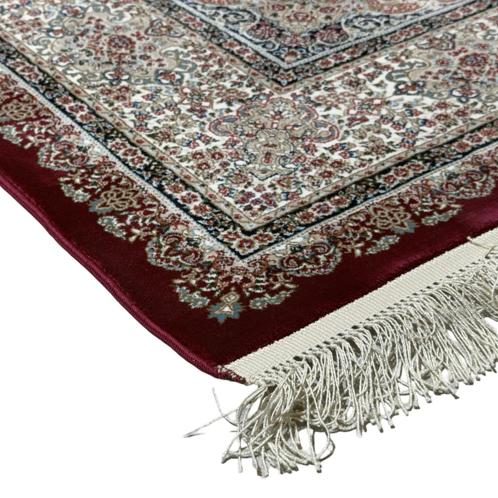 230 x 160 cm Persian Silk Machine Made Rug