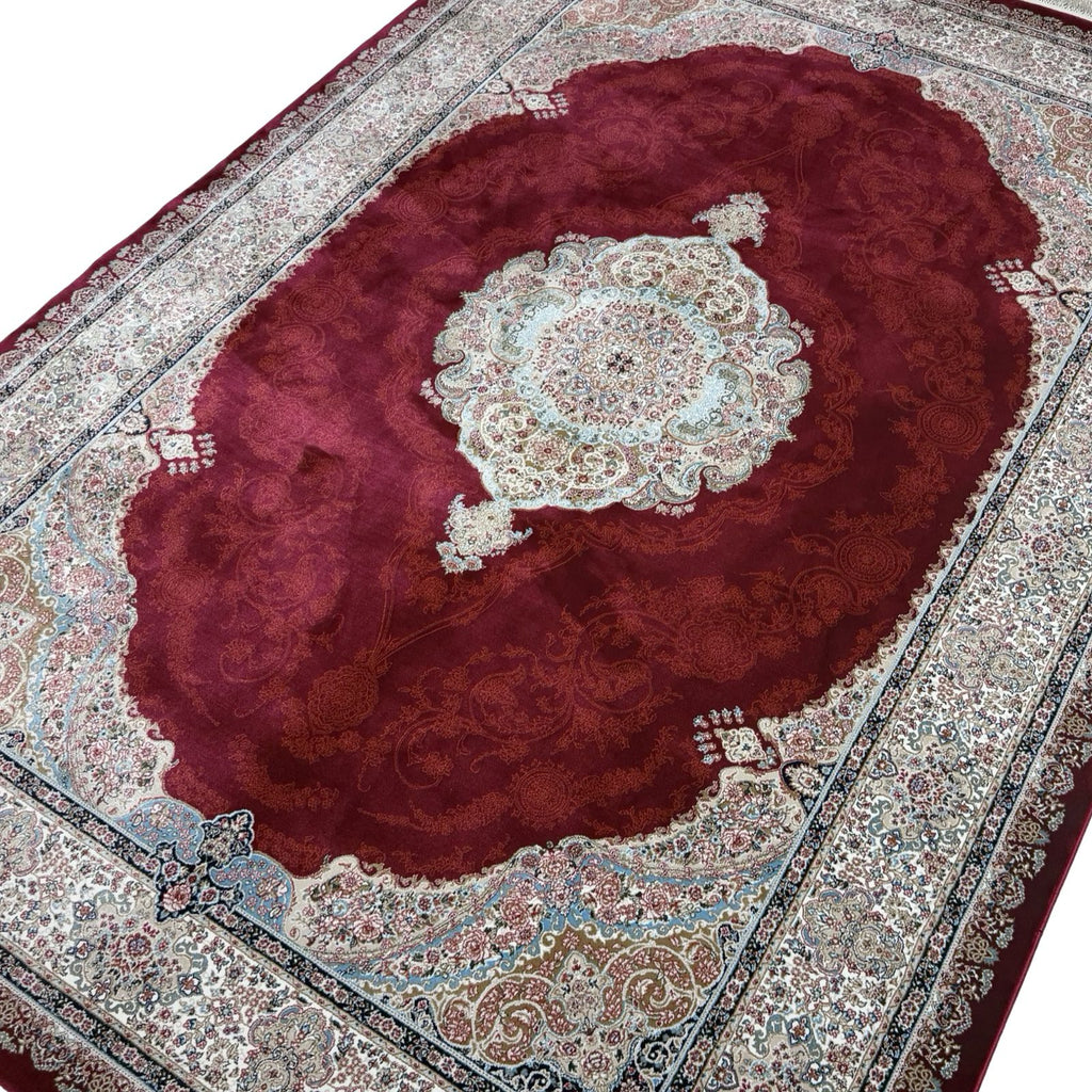 230 x 160 cm Persian Silk Machine Made Rug