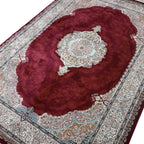 230 x 160 cm Persian Silk Machine Made Rug