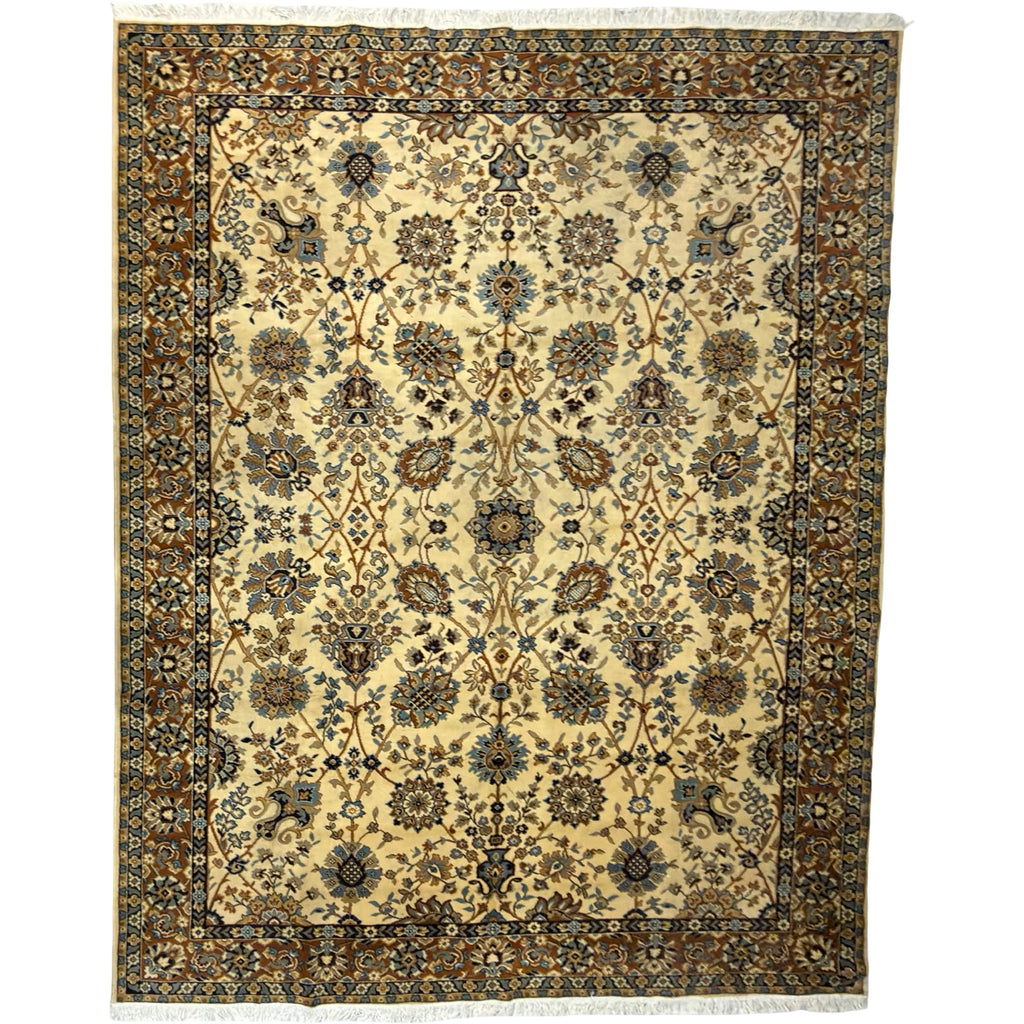 350 x 250cm Persian Machine Made Tabriz All Over Rug