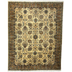350 x 250cm Persian Machine Made Tabriz All Over Rug